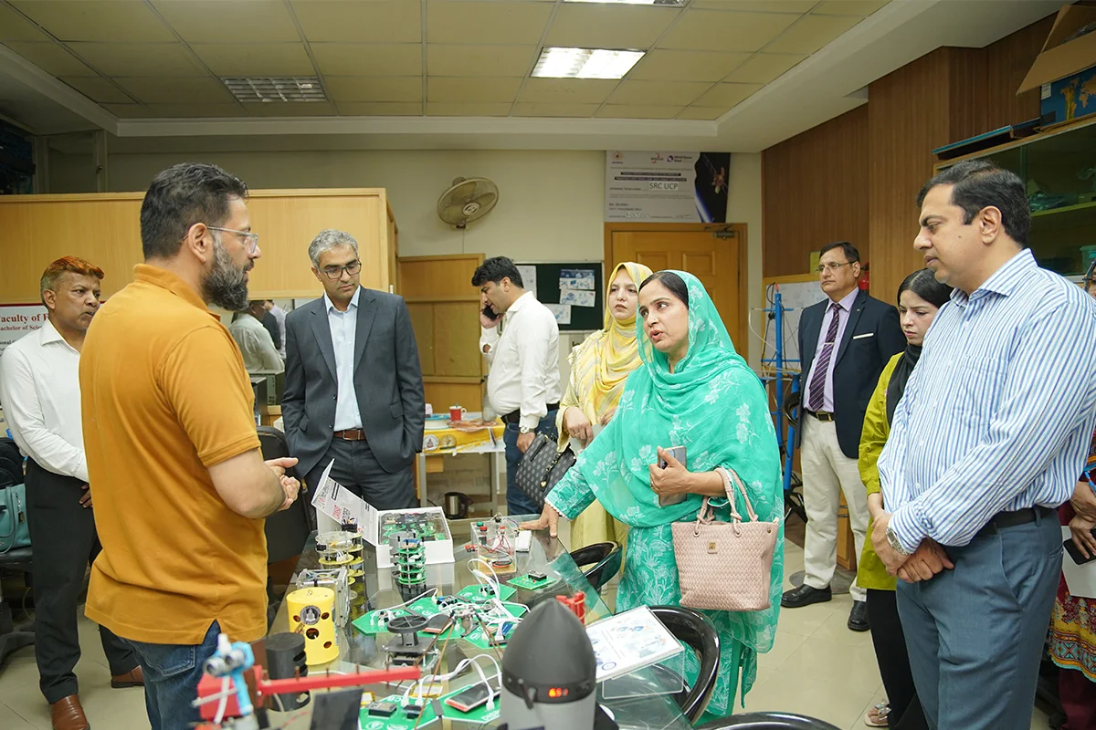 EPA Punjab Delegation’s Visit to UCP (5)