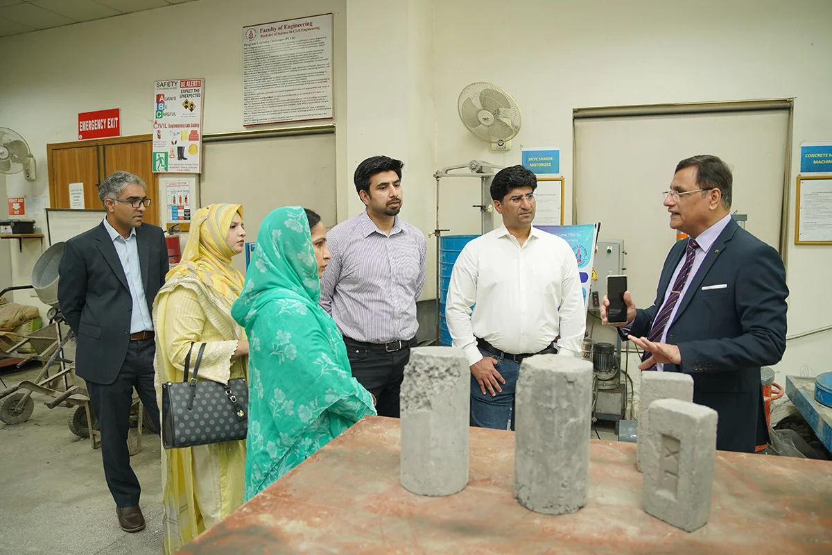 EPA Punjab Delegation’s Visit to UCP (7)