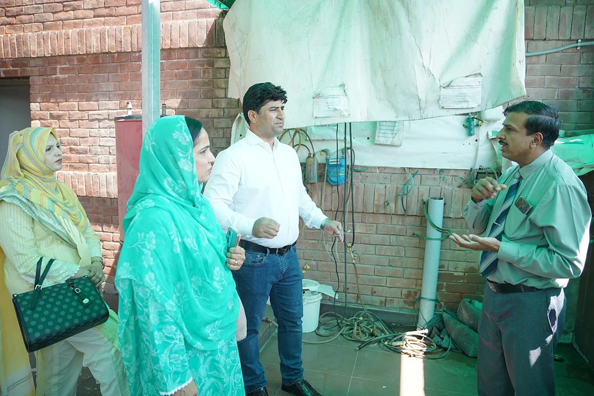 EPA Punjab Delegation’s Visit to UCP (8)