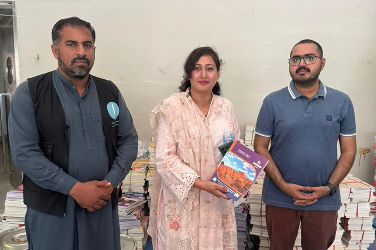Faculty of Languages & Literature’s Study Tour to Allah Waly Trust (3)