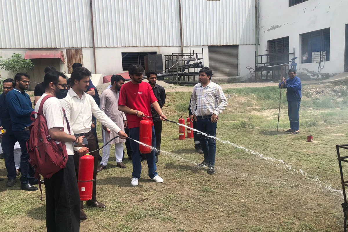 ' Industry Visit to Haseen Habib Corporation Pvt. Ltd (5)