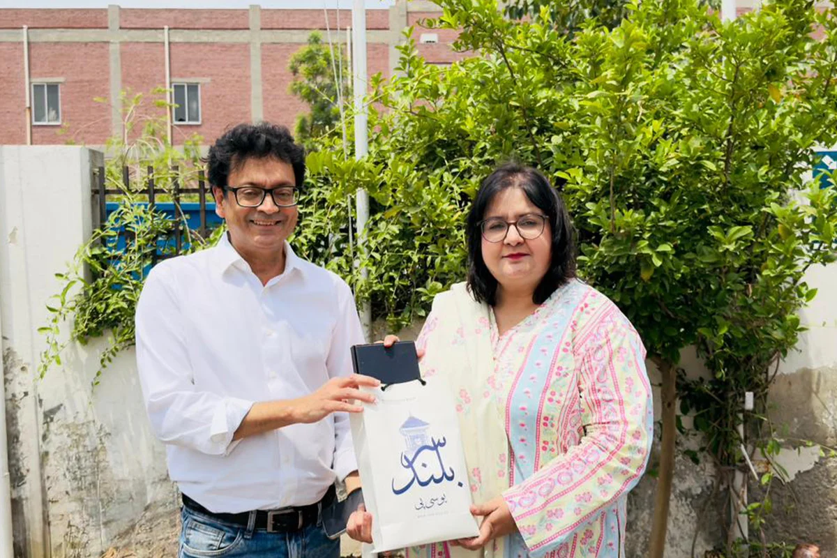 ' Industry Visit to Haseen Habib Corporation Pvt. Ltd (8)