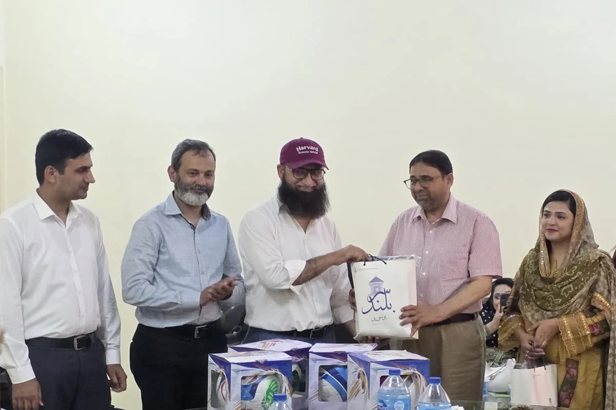 ' Study Tour to Sialkot Sports Industries Development Centre (SSIDC) (4)