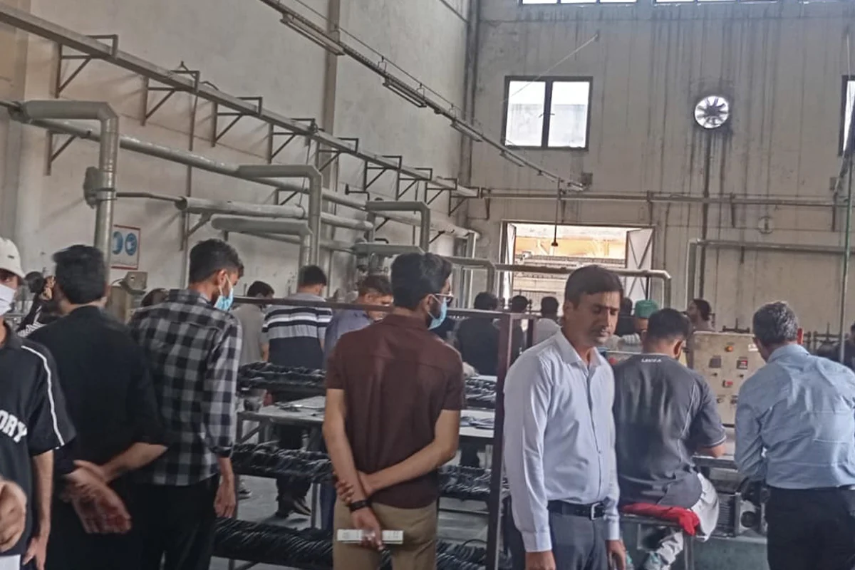 ' Study Tour to Sialkot Sports Industries Development Centre (SSIDC) (6)