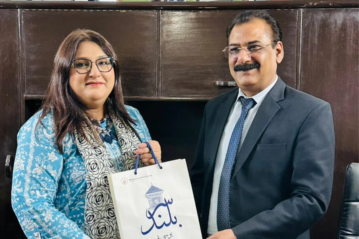 's Industry Visit to Radio Pakistan (5)