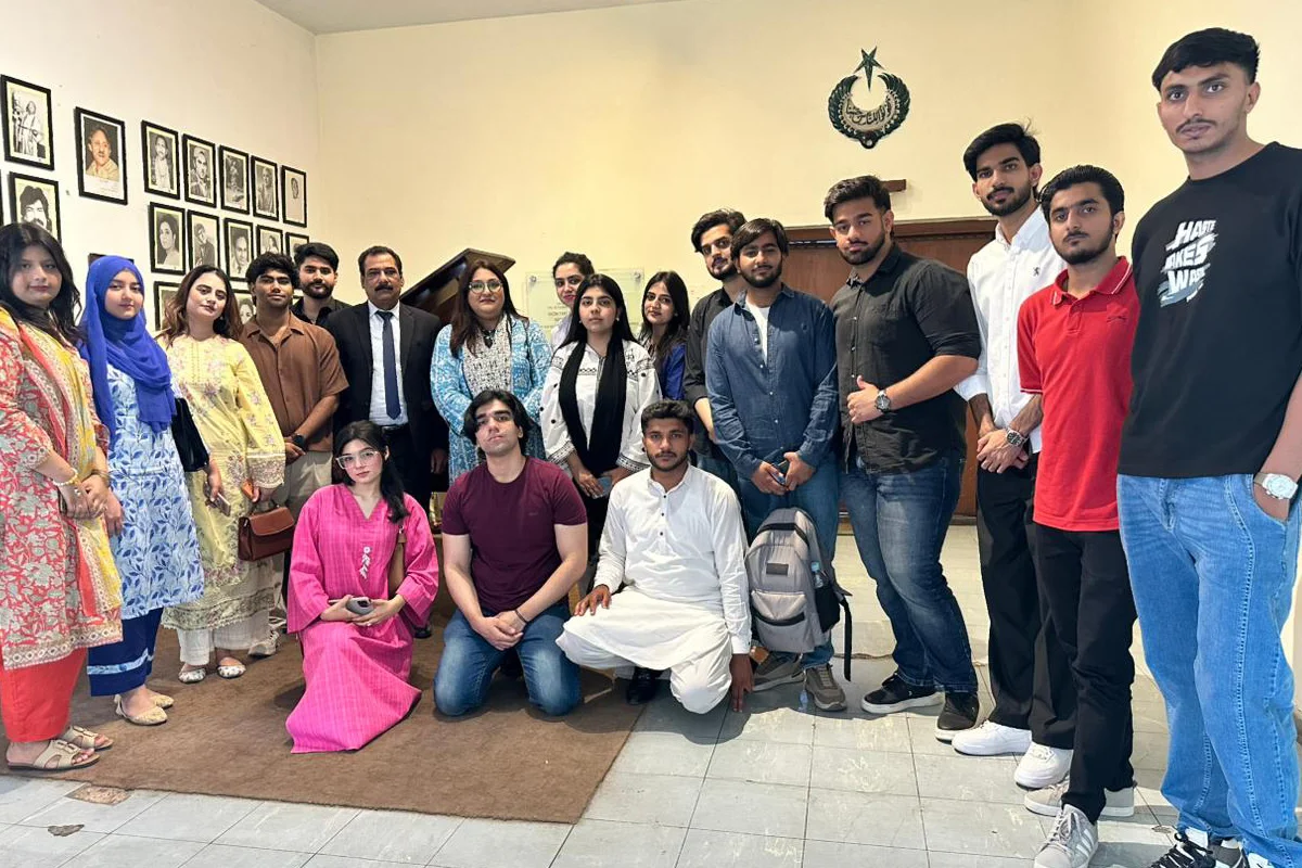 's Industry Visit to Radio Pakistan (6)
