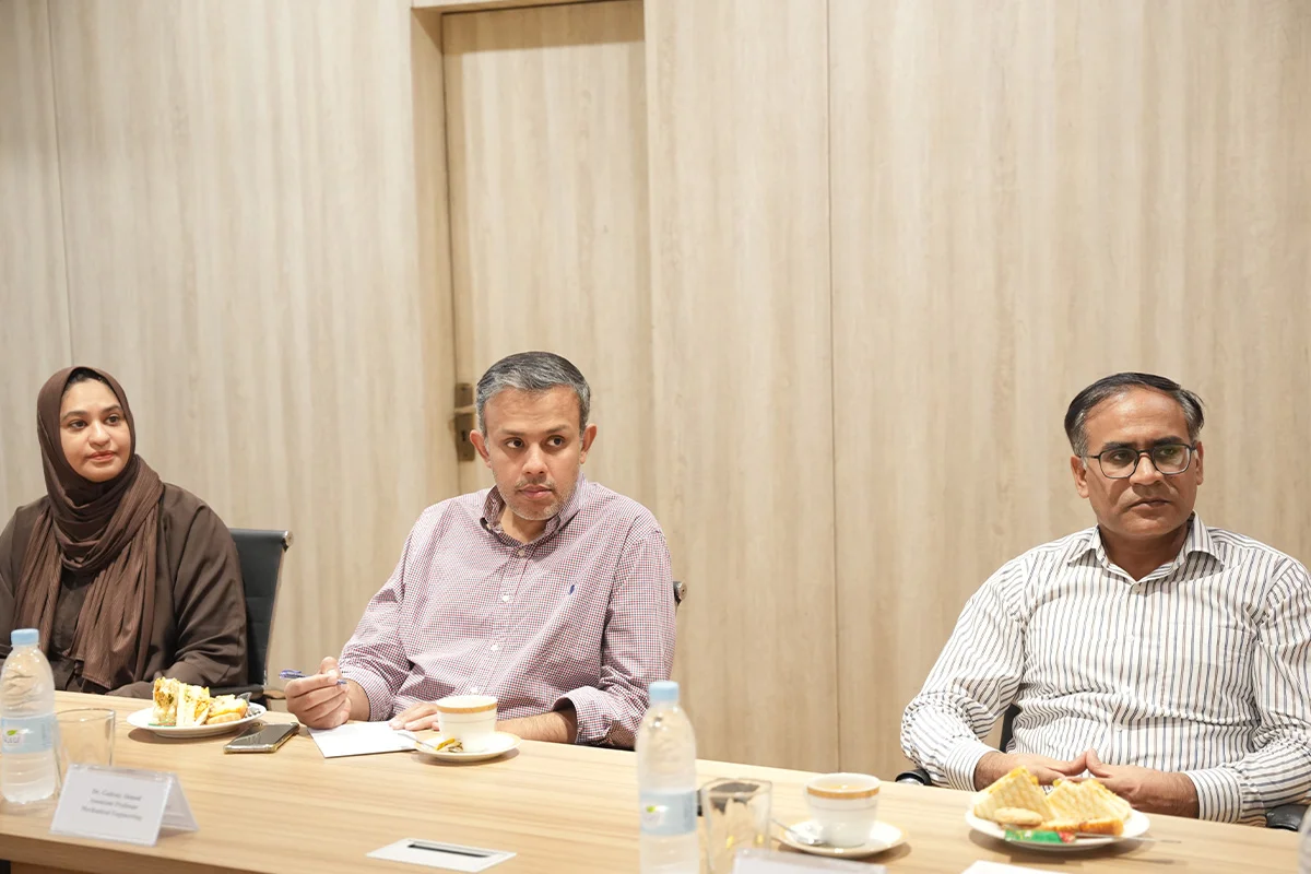 Industrial Advisory Board (IAB) X Board of Studies (BOS) Meetings (10)