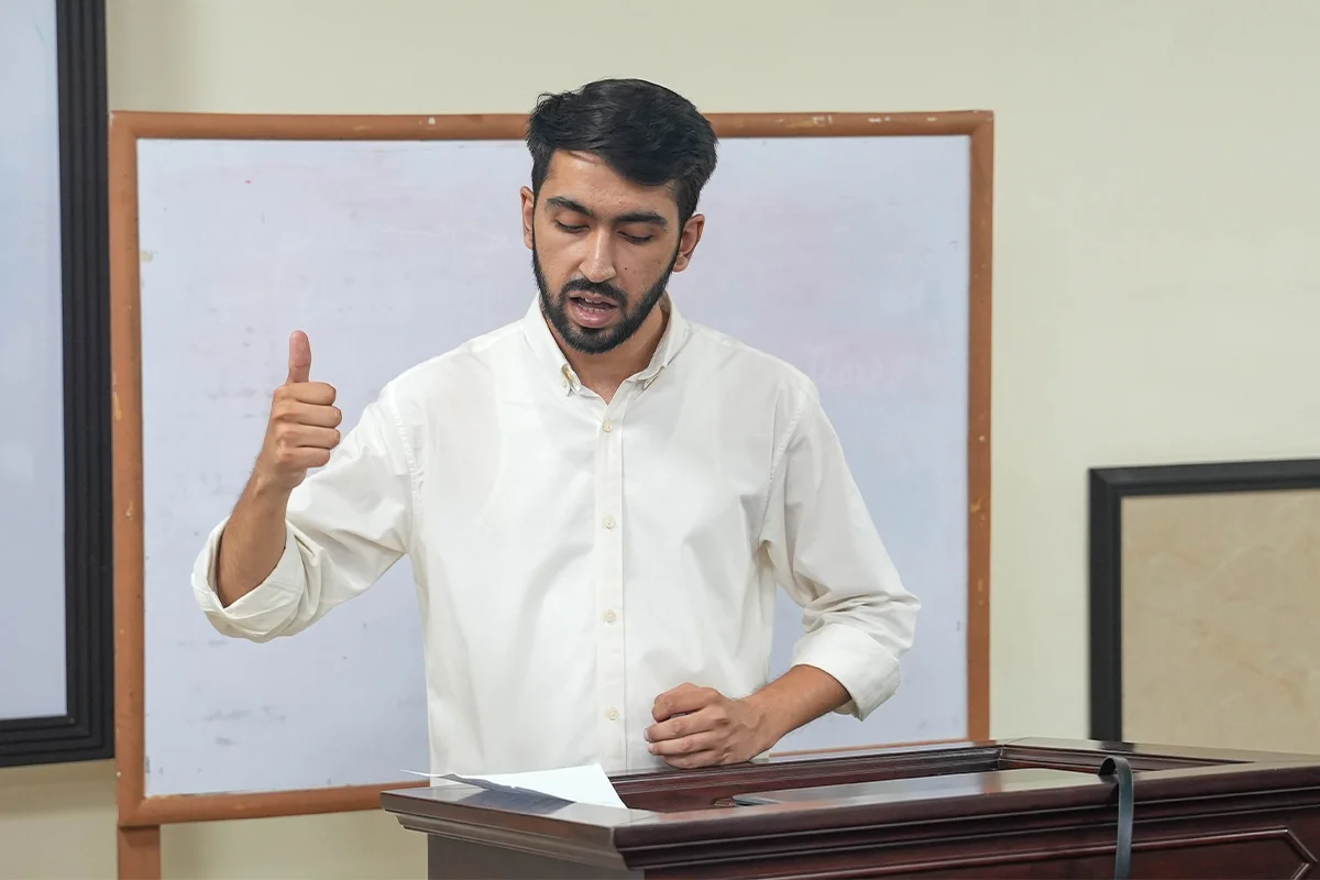 Parliamentary Debating Championship (3)