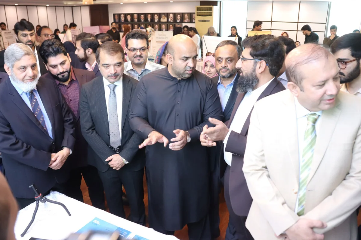 Product and Prototypes Display at the Lahore Chamber of Commerce & Industry (1)