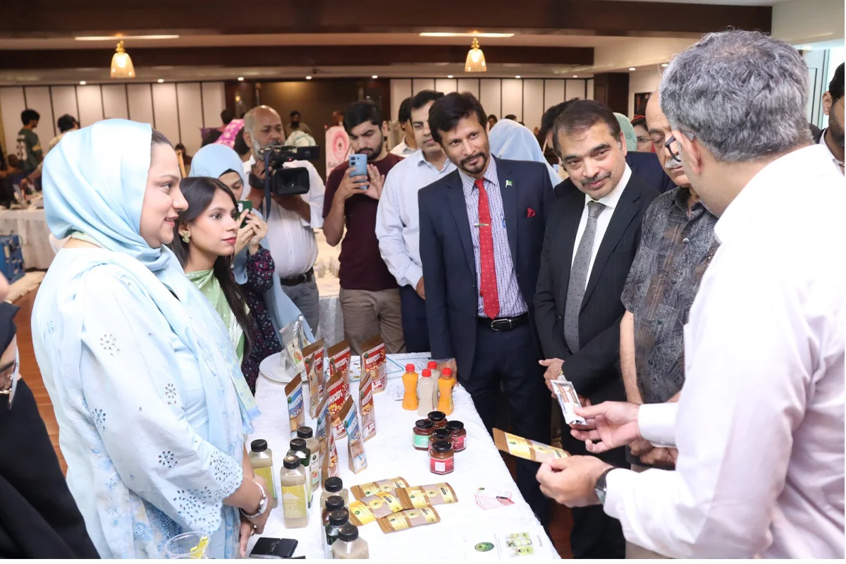 Product and Prototypes Display at the Lahore Chamber of Commerce & Industry (10)