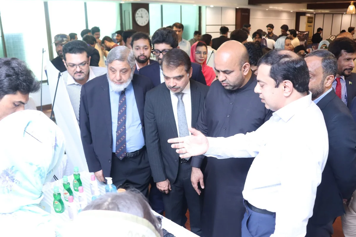 Product and Prototypes Display at the Lahore Chamber of Commerce & Industry (18)