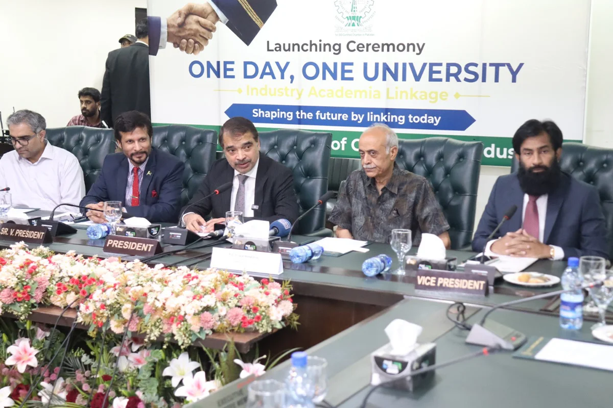 Product and Prototypes Display at the Lahore Chamber of Commerce & Industry (2)