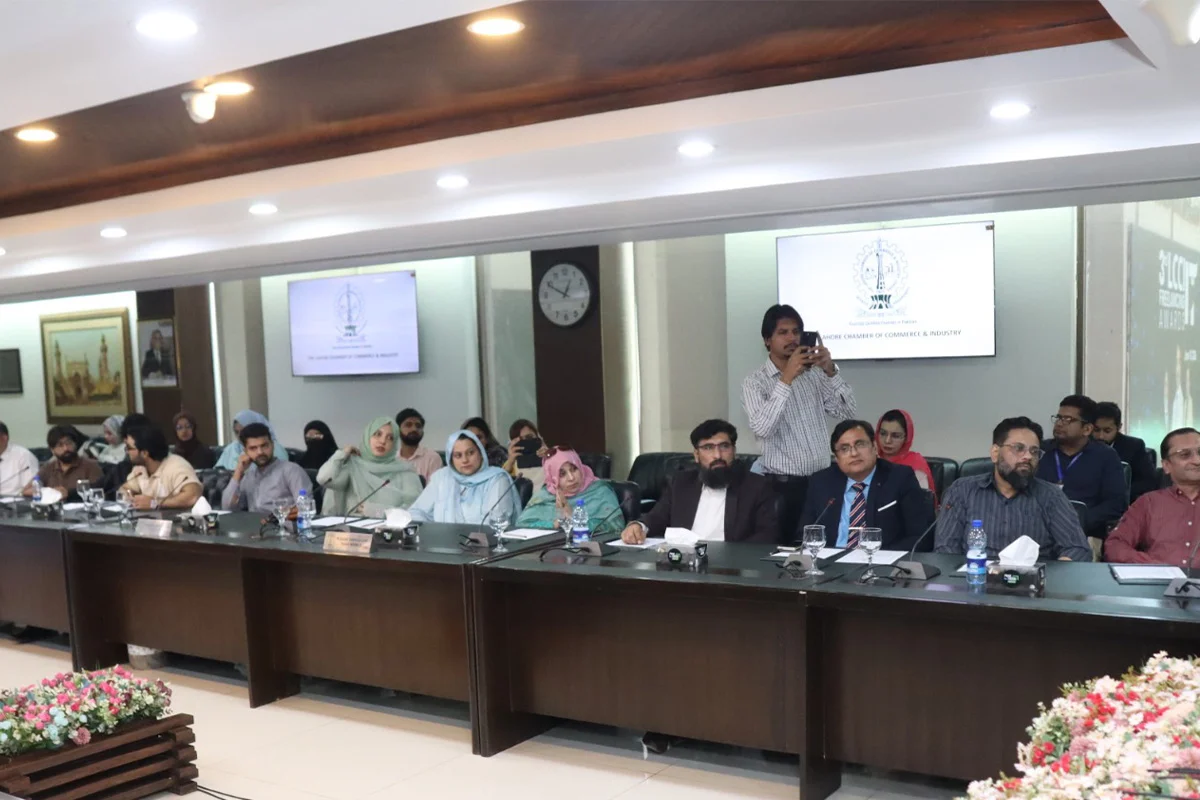 Product and Prototypes Display at the Lahore Chamber of Commerce & Industry (4)