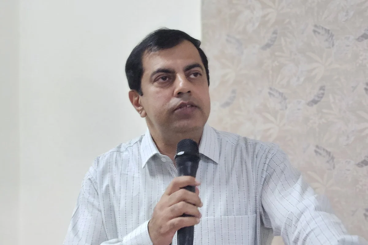 Prof. Dr. Muhammad Akhyar Farrukh Delivers Keynote Session on AI-Driven Nanotechnology at GCUF (1)