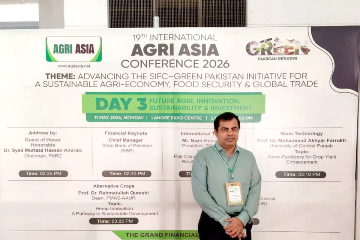 's Keynote Presentation at the 19th International Agri Asia Conference (1)