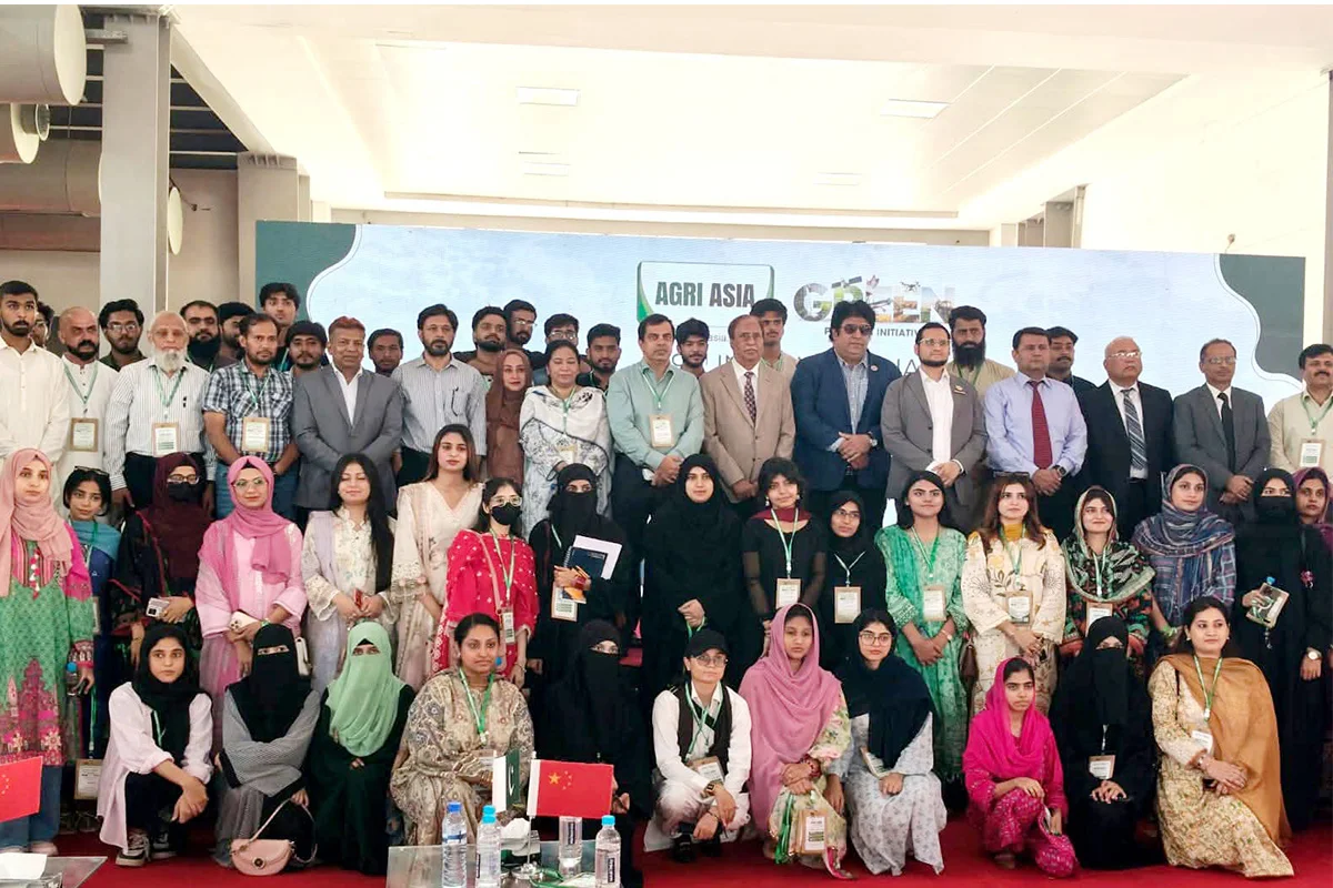 's Keynote Presentation at the 19th International Agri Asia Conference (3)
