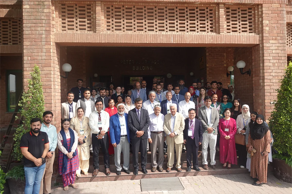 Prof. Dr. Muhammad Naveed’s Keynote Talk in International Conference on Life Sciences for Resilient Systems and Sustainable Futu