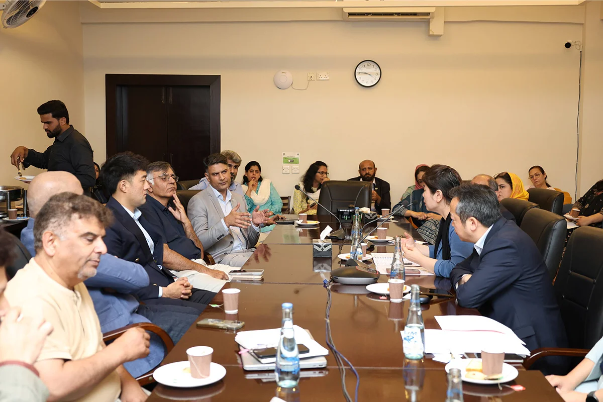UCP International Office x Fudan University Roundtable Discussion (3)