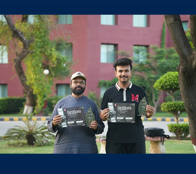 UCP Students Claim Top Spots in CMH Tassawur 4.0