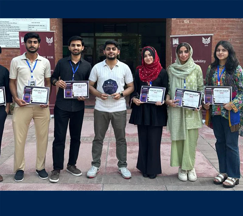 UCP Students Secured TopSpot in Rapid Business Challenge, FinQuest 2026