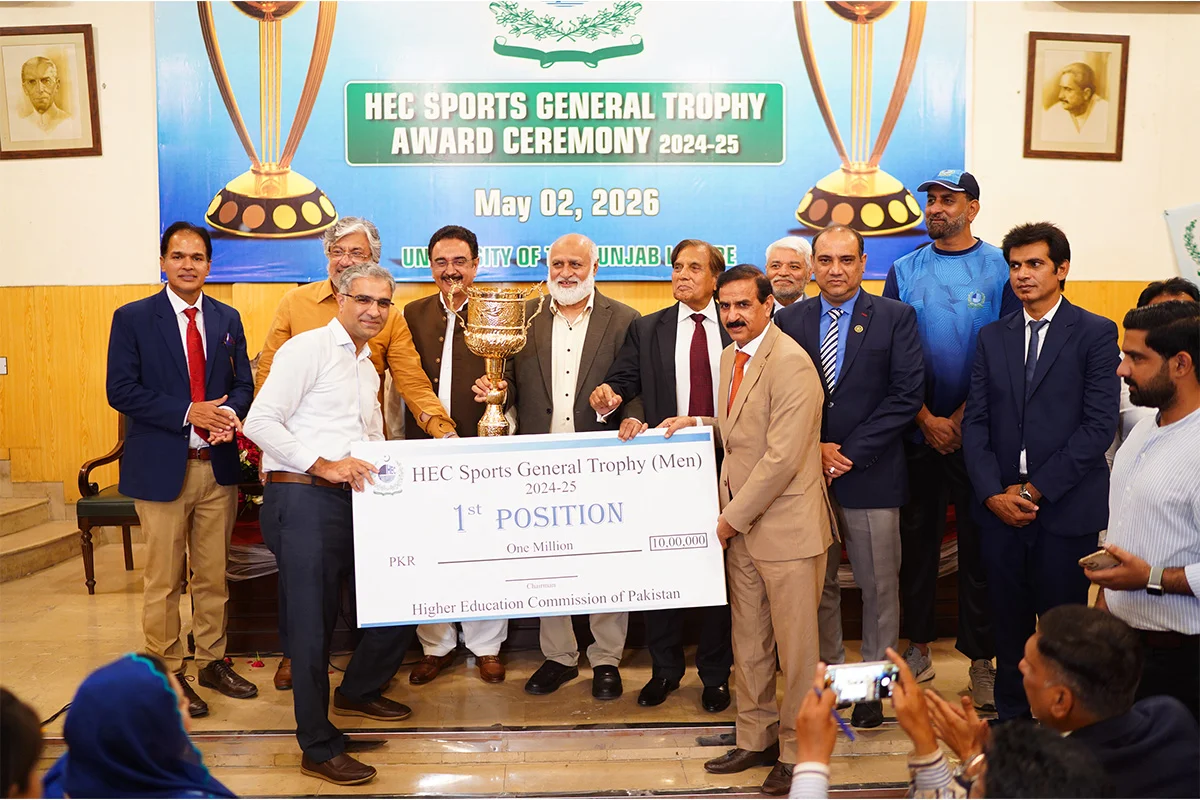 UCP won HEC Interversaity Sports Competition (1)