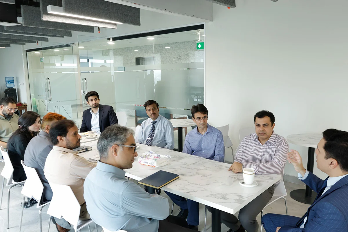 's Delegation Visit to the Environmental Protection Agency Green Building Headquarters (2)