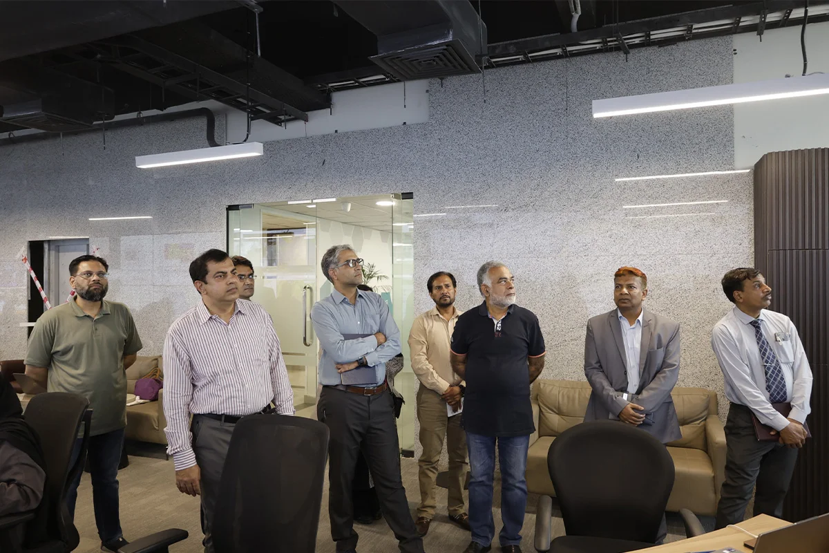 's Delegation Visit to the Environmental Protection Agency Green Building Headquarters (5)