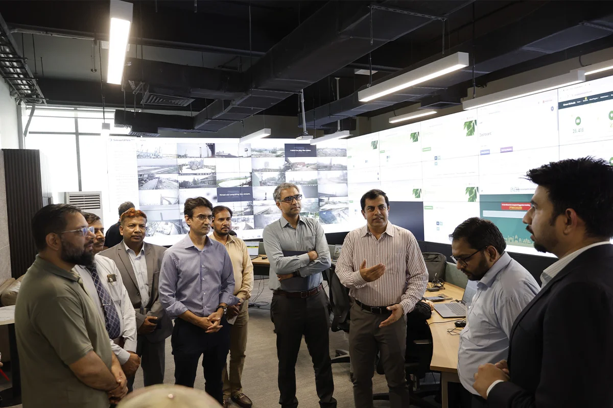's Delegation Visit to the Environmental Protection Agency Green Building Headquarters (6)
