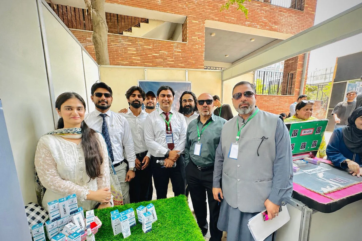 UCP’s Faculty & Staff Participation in M.A. Raoof Innovation Startup Expo 2026 (5)