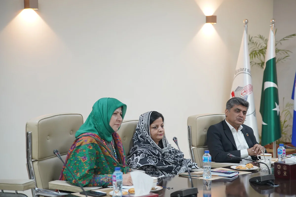 UNDP Delegation’s visit to UCP (1)