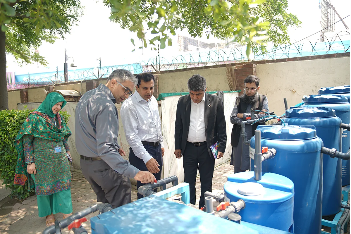 UNDP Delegation’s visit to UCP (1)
