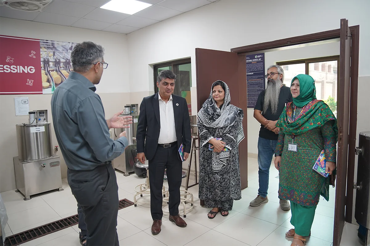 UNDP Delegation’s visit to UCP (2)