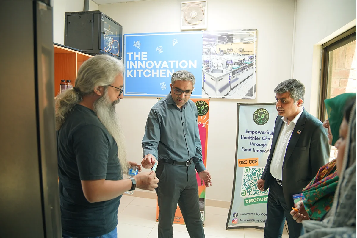 UNDP Delegation’s visit to UCP (3)