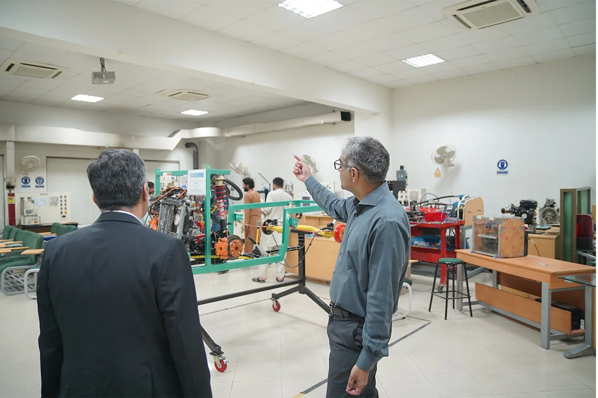UNDP Delegation’s visit to UCP (4)