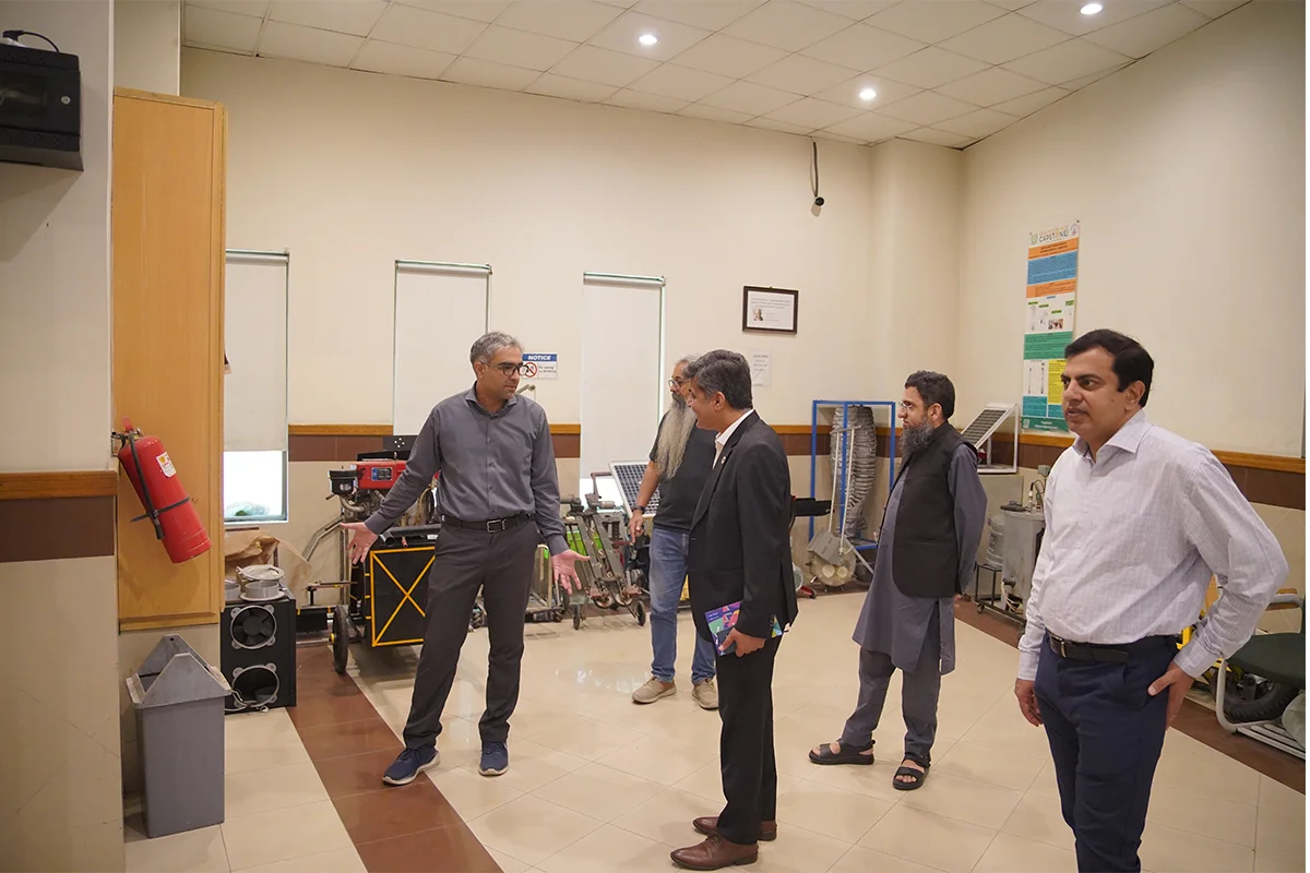 UNDP Delegation’s visit to UCP (5)