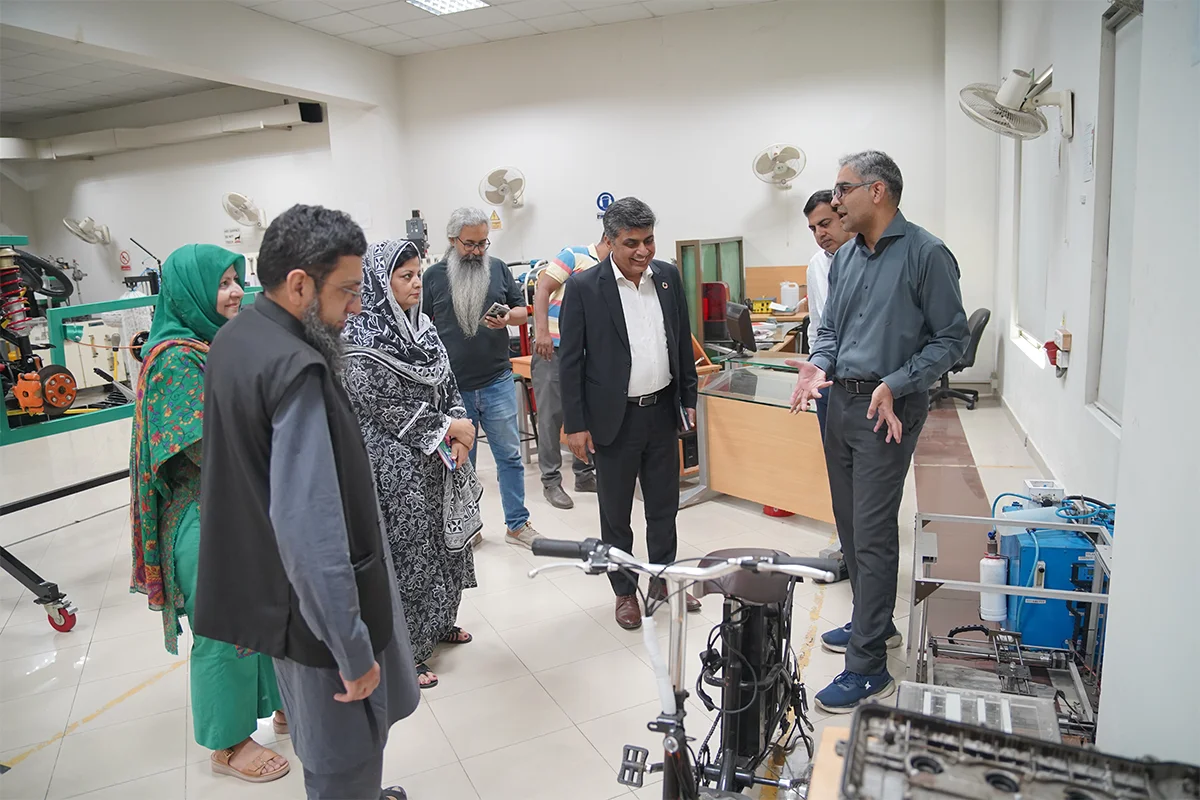 UNDP Delegation’s visit to UCP (6)