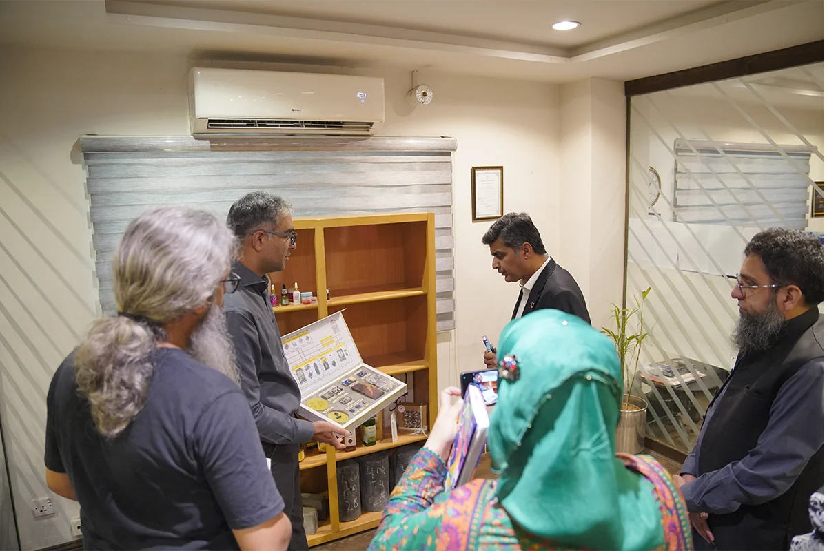 UNDP Delegation’s visit to UCP (7)