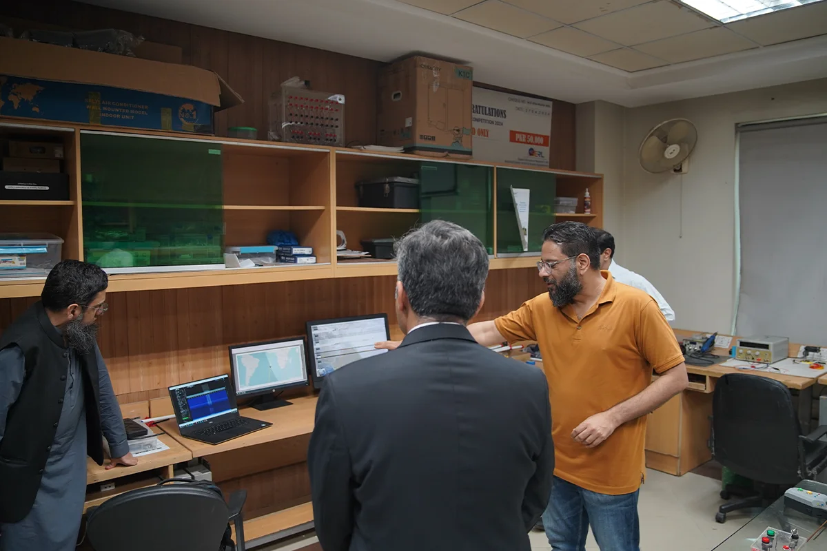 UNDP Delegation’s visit to UCP (8)