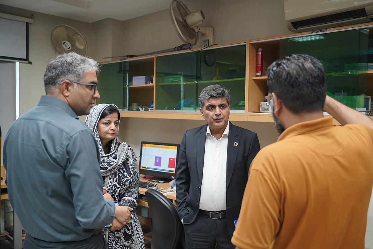 UNDP Delegation’s visit to UCP (9)