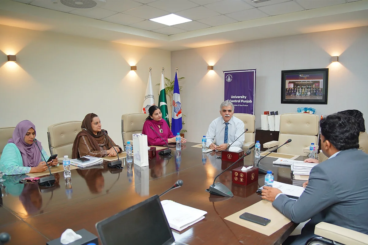's Inspection Visit for BS HND & BS MLT (10)