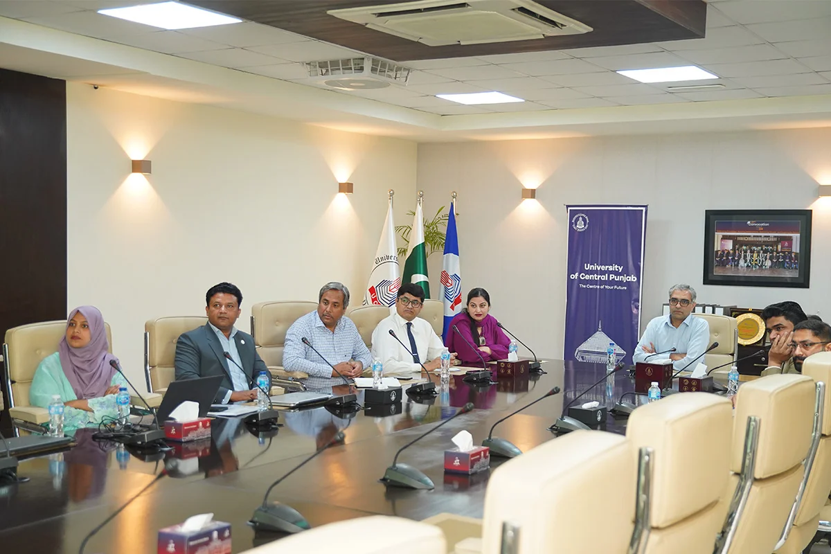 's Inspection Visit for BS HND & BS MLT (11)