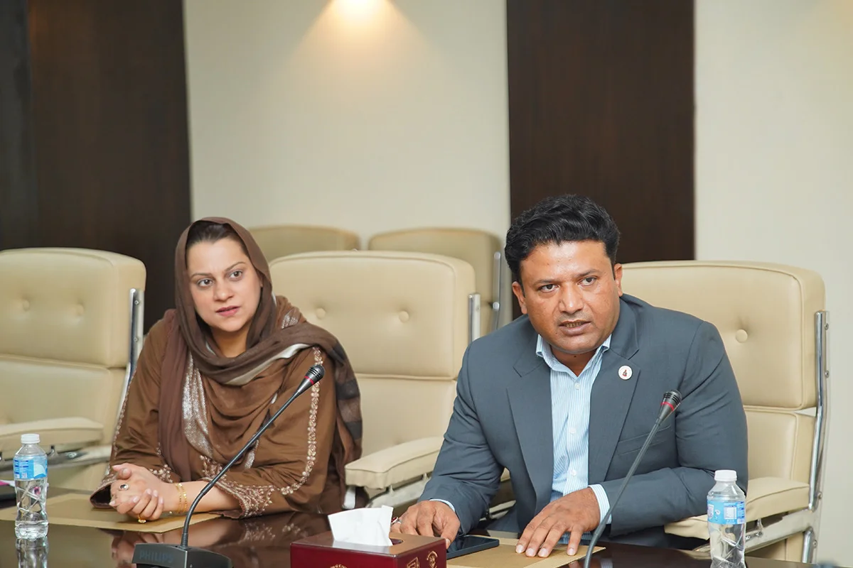 's Inspection Visit for BS HND & BS MLT (13)