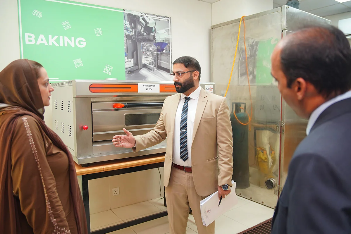 's Inspection Visit for BS HND & BS MLT (2)