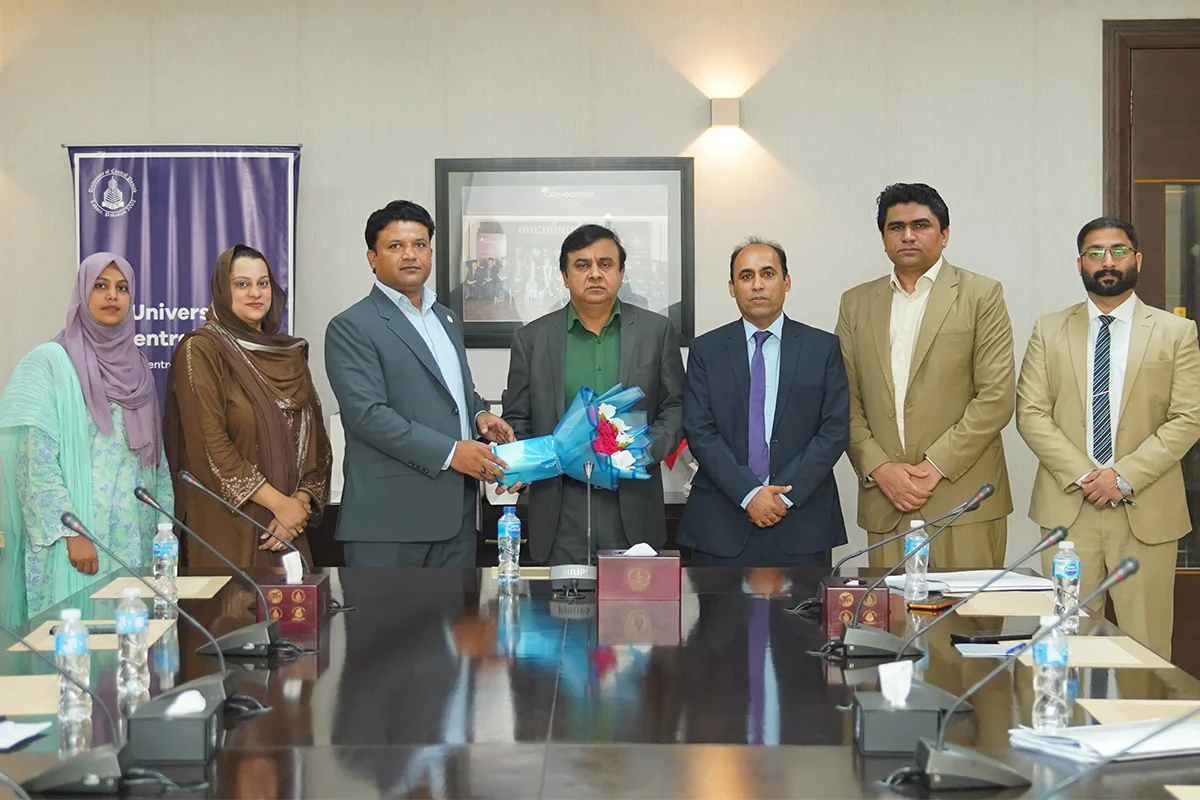 's Inspection Visit for BS HND & BS MLT (3)