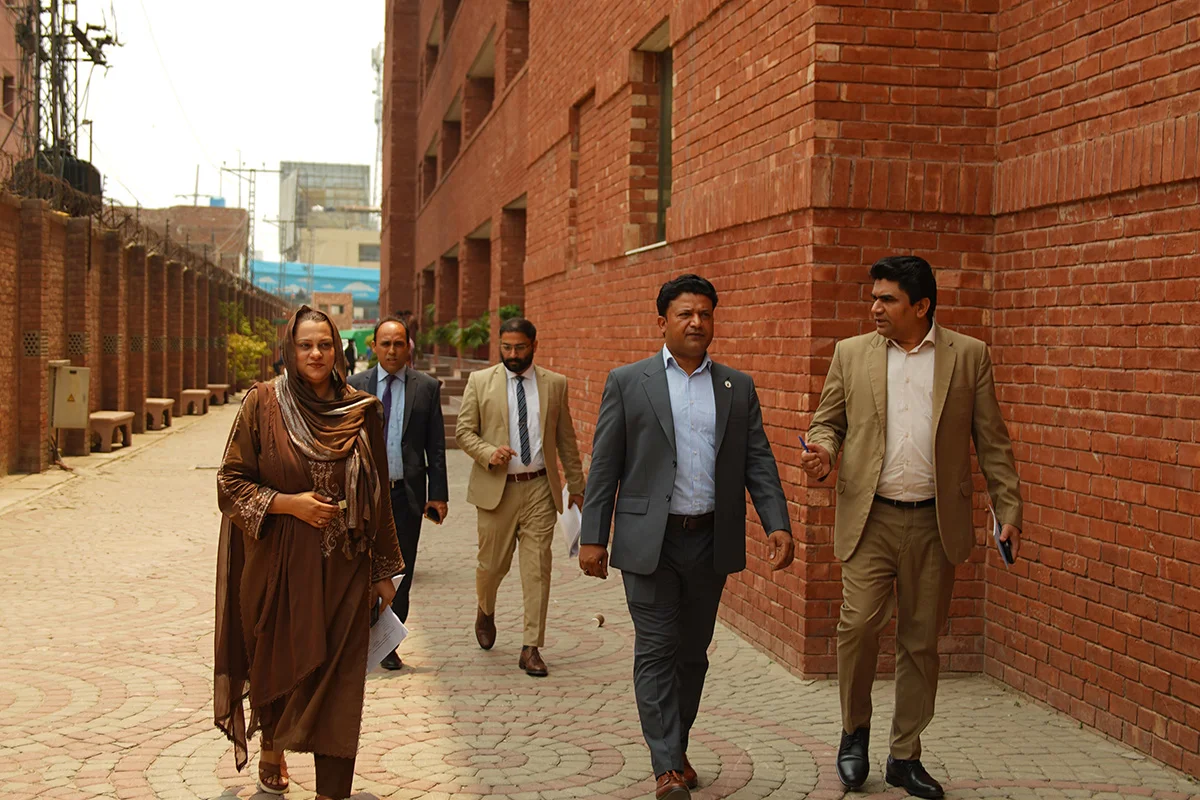 's Inspection Visit for BS HND & BS MLT (4)