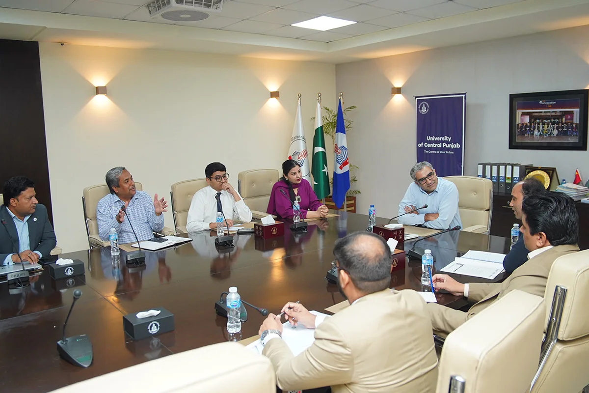 's Inspection Visit for BS HND & BS MLT (5)