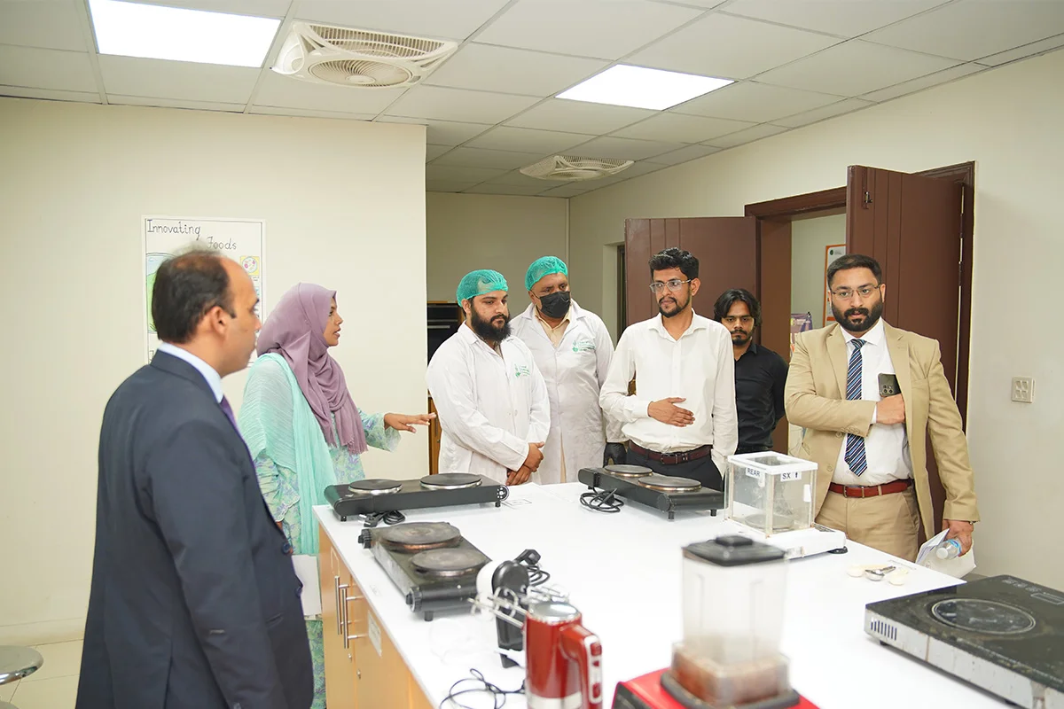 's Inspection Visit for BS HND & BS MLT (6)