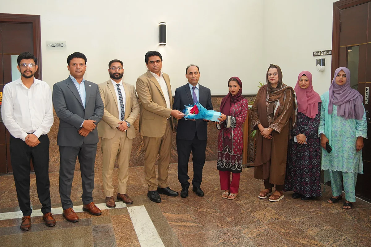 's Inspection Visit for BS HND & BS MLT (8)