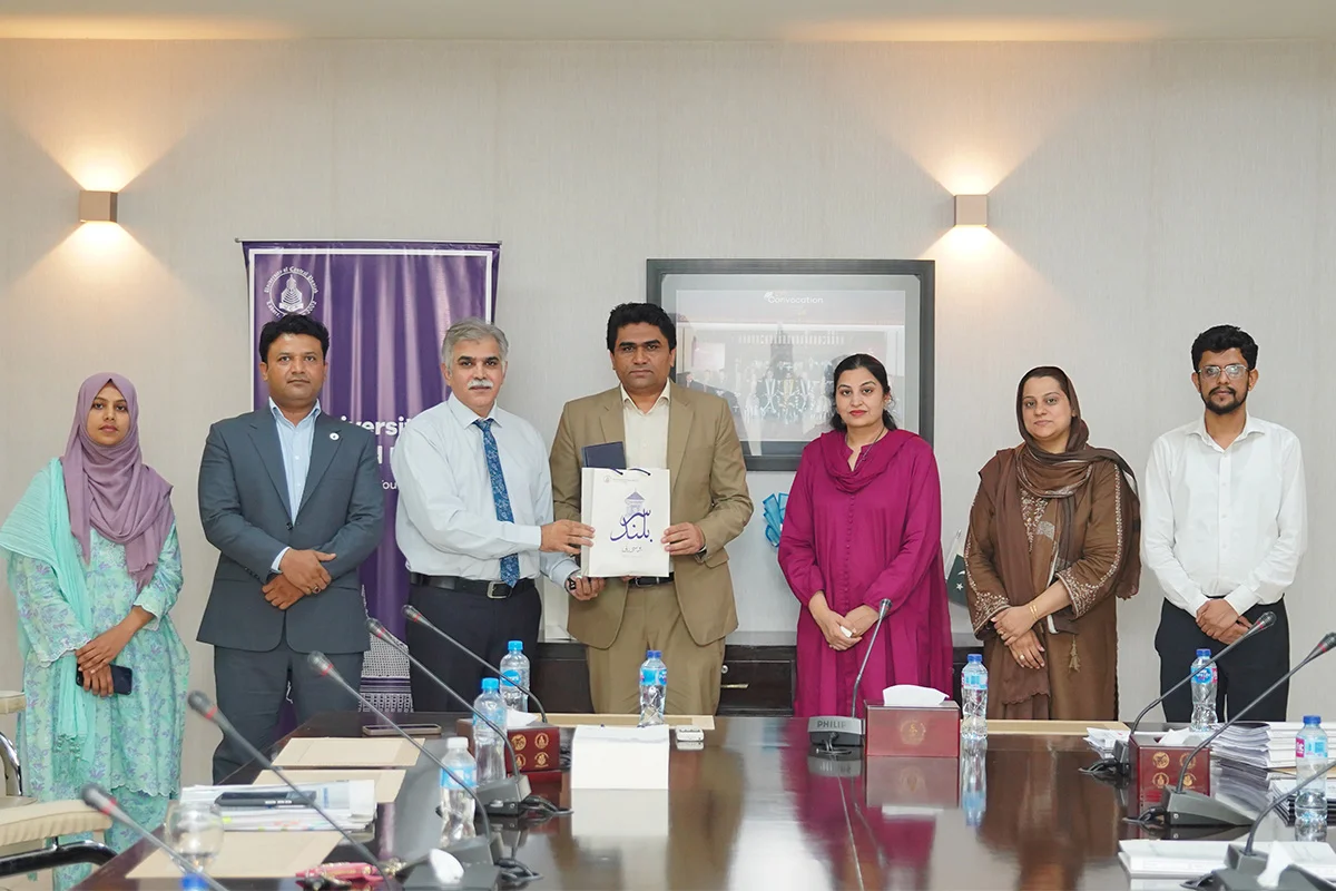 's Inspection Visit for BS HND & BS MLT (9)