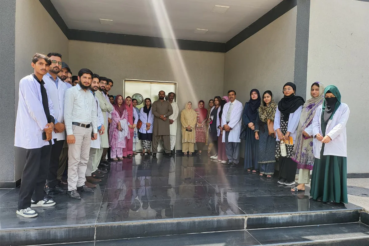 's Industry visit to CITI Pharmaceutical, Kasur (2)